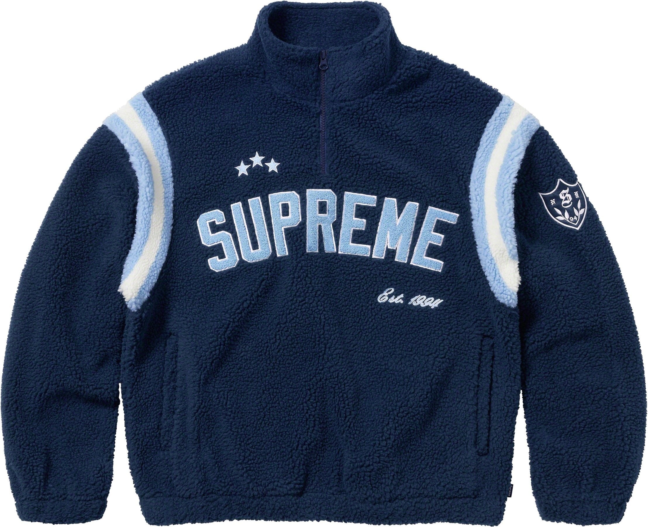 Arc Half Zip Fleece Pullover view 12
